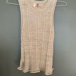 Sweater tank